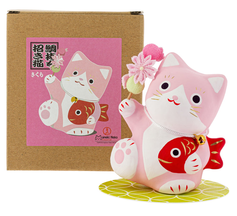 Maneki Neko Double Chance - Rose