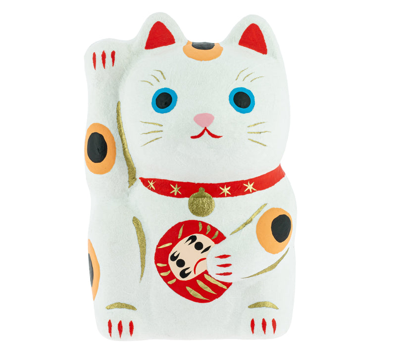 Maneki Neko Daruma - Calico