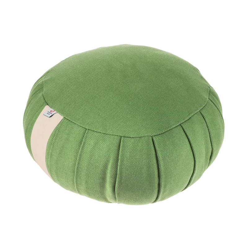 Zafu Rond de Kapok Vert Olive