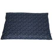 Zabuton Hiragana Bleu