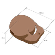 Mokugyo 33 cm
