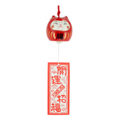 Cloche Fuurin Céramique Neko-Daruma