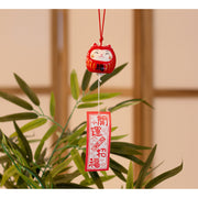 Cloche Fuurin Céramique Neko-Daruma