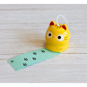 Cloche Fuurin Céramique Neko Blond