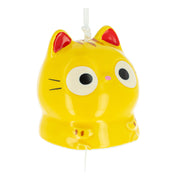 Cloche Fuurin Céramique Neko Blond