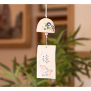 Cloche Fuurin Céramique Rankaku Ipomée