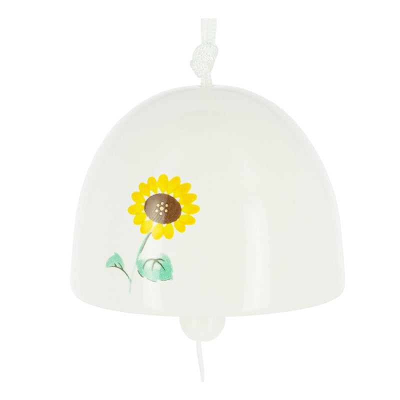 Cloche Fuurin Céramique Rankaku Tournesol