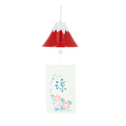 Cloche Fuurin Céramique Fuji Rouge