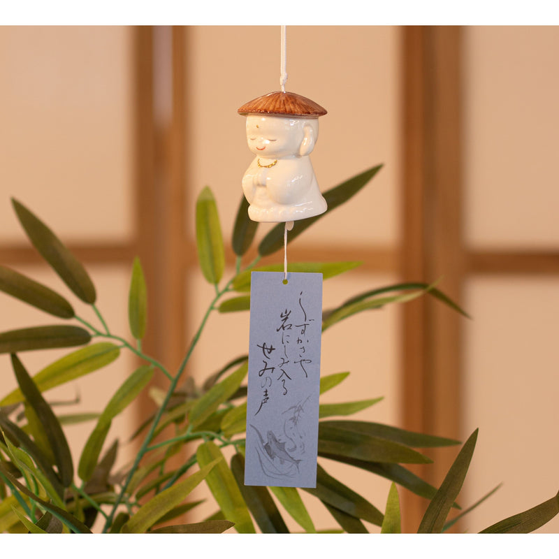 Cloche Fuurin Céramique Jizo