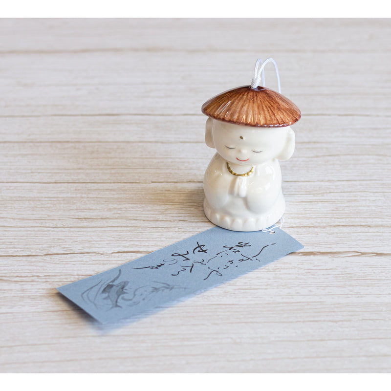 Cloche Fuurin Céramique Jizo