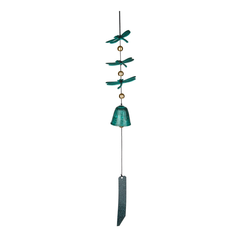 Cloche Feng Shui Fuurin Libellule
