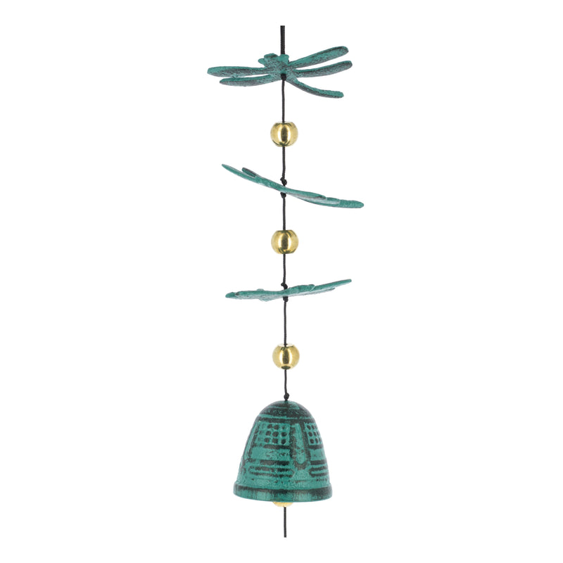 Cloche Feng Shui Fuurin Libellule