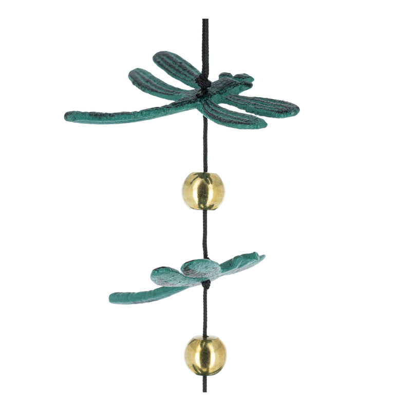 Cloche Feng Shui Fuurin Libellule