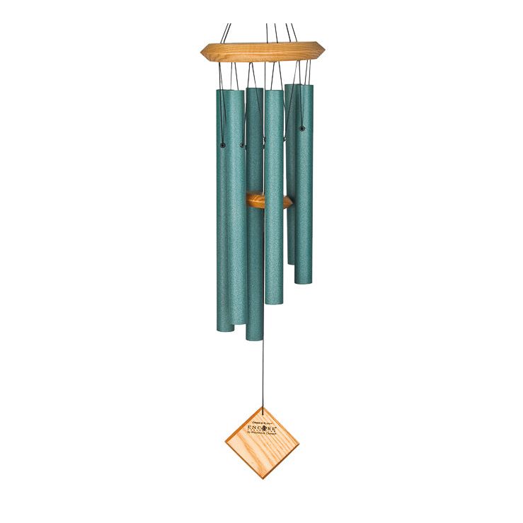 Carillon à Vent Encore Pluton - Vert de Gris