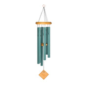 Carillon à Vent Encore Pluton - Vert de Gris