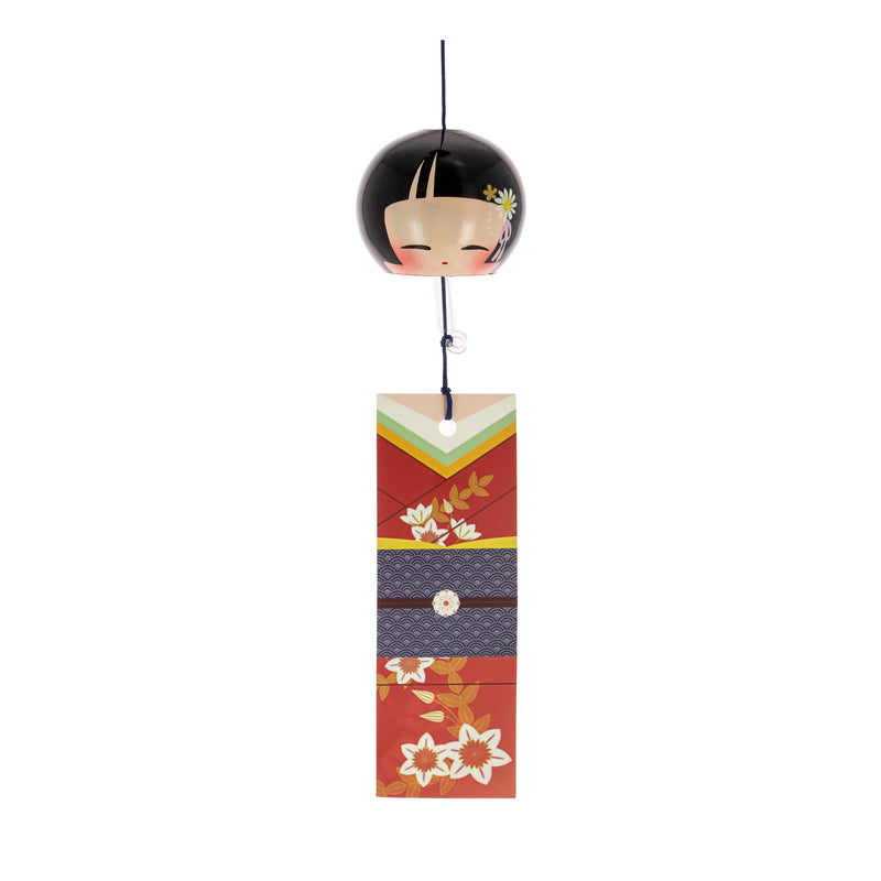 Cloche Fuurin Cristal Kokeshi 5cm