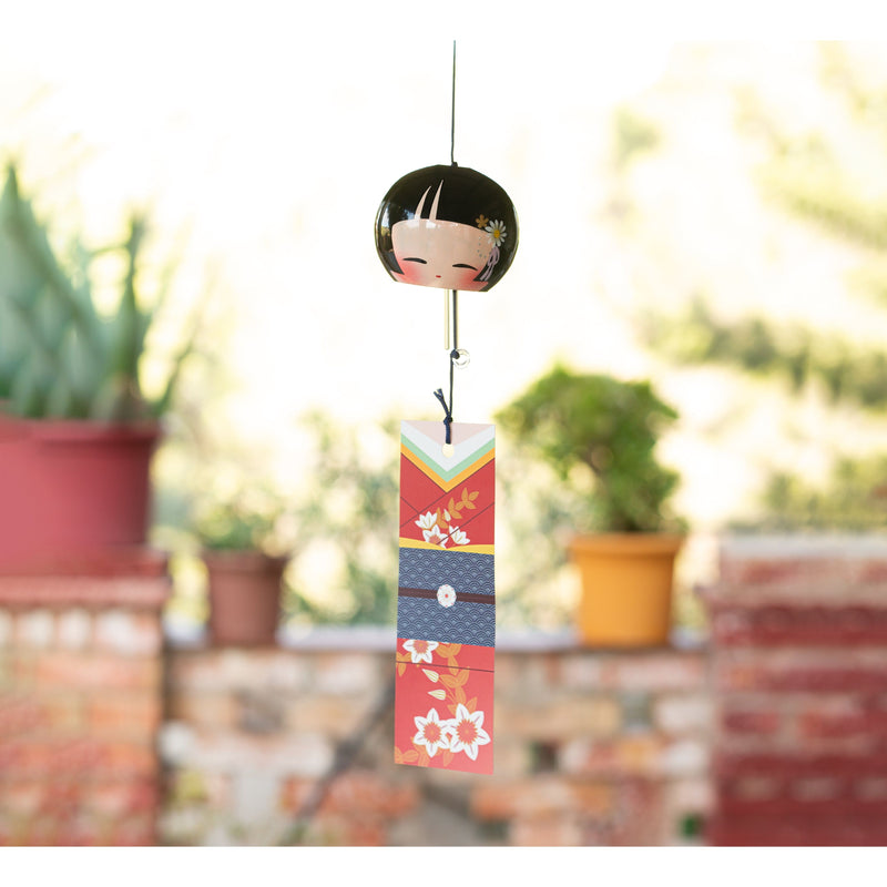 Cloche Fuurin Cristal Kokeshi 5cm