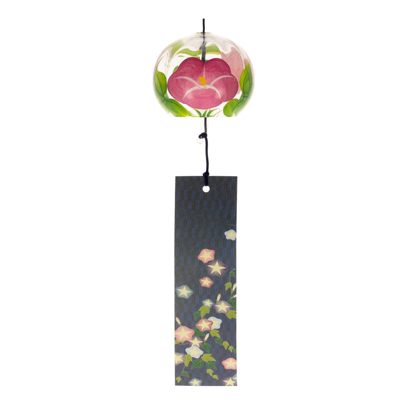 Cloche Fuurin Cristal Asagao 7cm
