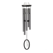 Carillon à Vent 'Crystal Silence' - Argent Antique