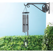 Carillon à Vent 'Crystal Silence' - Argent Antique