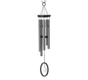 Carillon à Vent 'Crystal Silence' - Argent Antique