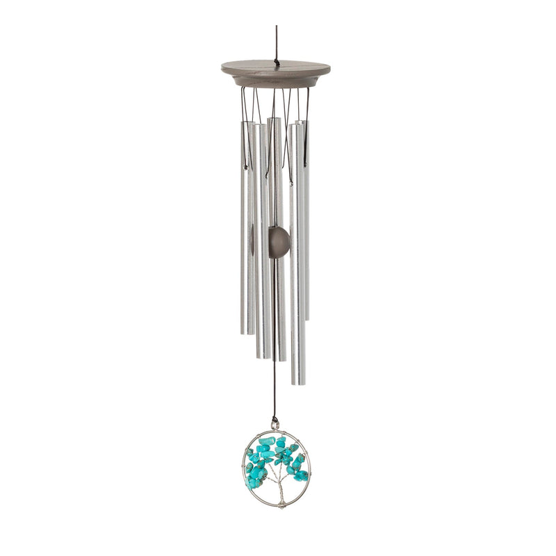 Carillon à Vent Serenity Tree Turquoise