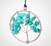 Carillon à Vent Serenity Tree Turquoise
