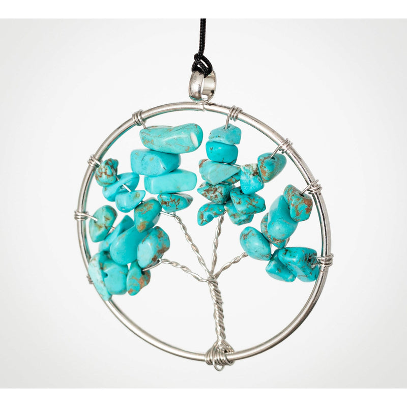 Carillon à Vent Serenity Tree Turquoise