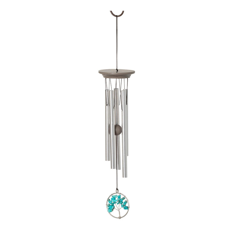 Carillon à Vent Serenity Tree Turquoise