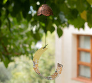 Cloche Feng Shui Fuurin Hana Cuivre
