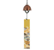 Cloche Feng Shui Fuurin Hana Cuivre