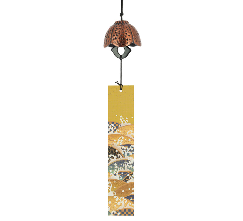 Cloche Feng Shui Fuurin Hana Cuivre