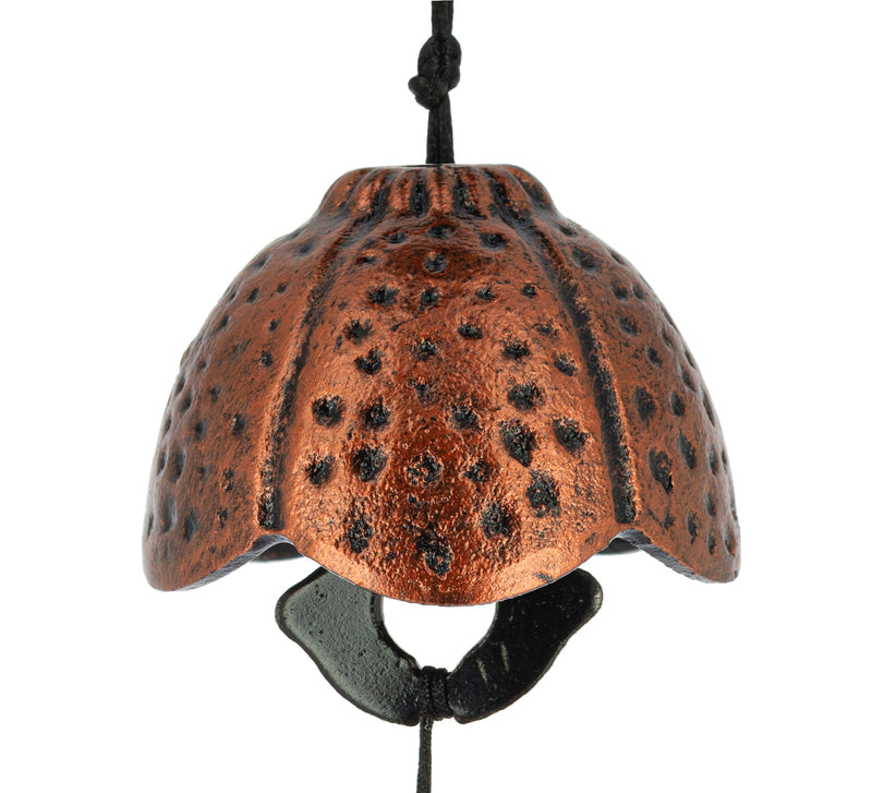 Cloche Feng Shui Fuurin Hana Cuivre
