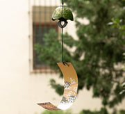 Cloche Feng Shui Fuurin Hana Vert