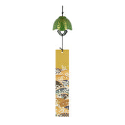 Cloche Feng Shui Fuurin Hana Vert