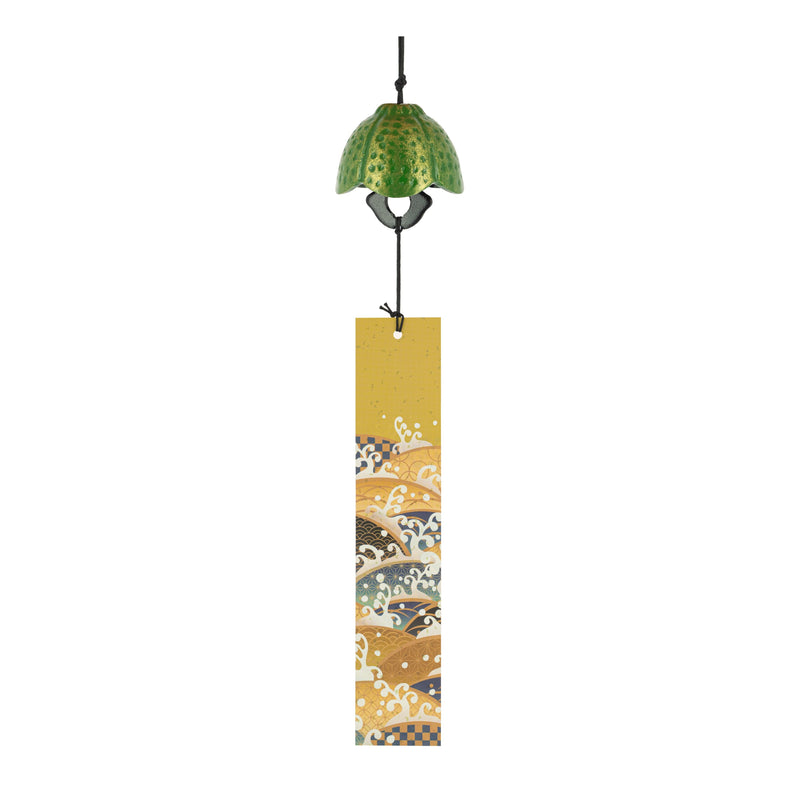 Cloche Feng Shui Fuurin Hana Vert
