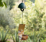 Cloche Feng Shui Fuurin Hana Turquoise