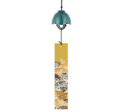 Cloche Feng Shui Fuurin Hana Turquoise