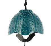 Cloche Feng Shui Fuurin Hana Turquoise