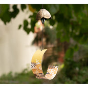 Cloche Feng Shui Fuurin Hana Bronze