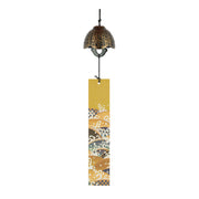 Cloche Feng Shui Fuurin Hana Bronze