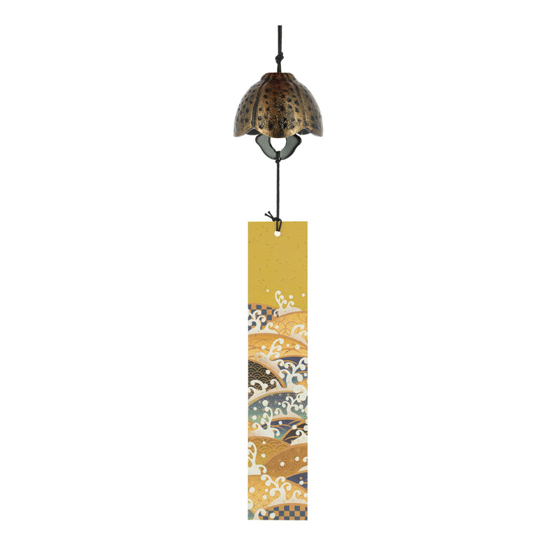 Cloche Feng Shui Fuurin Hana Bronze