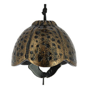 Cloche Feng Shui Fuurin Hana Bronze