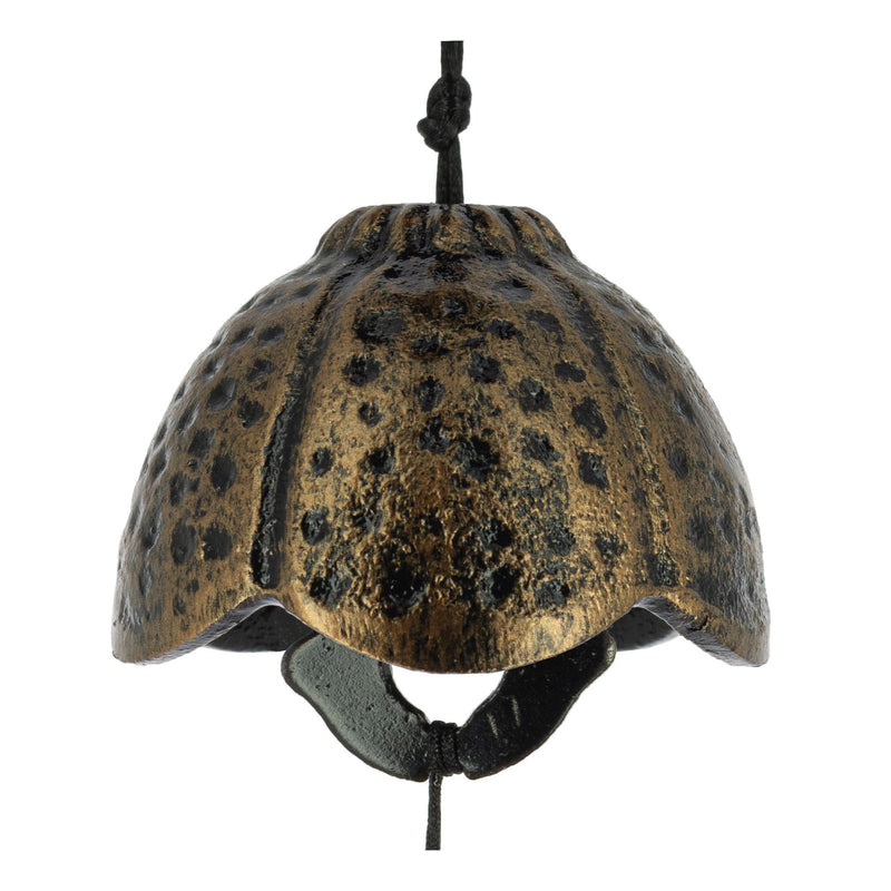 Cloche Feng Shui Fuurin Hana Bronze