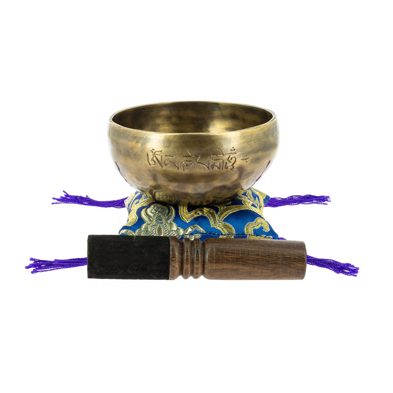 Bol Chantant Tibétain Pleine Lune 10,5 cm