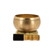 Bol Tibétain Bouddha, 12 cm