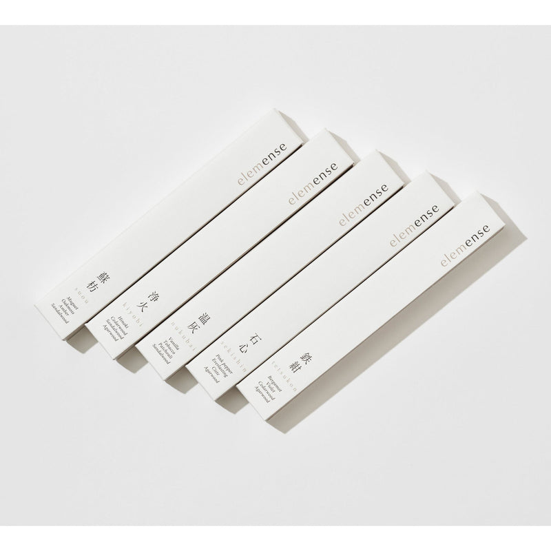 Pack Encens Elemense - 5 Parfums, 10 Bâtonnets