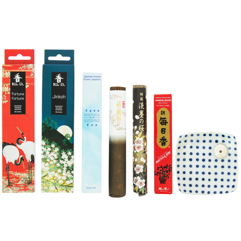 Pack Initiation à l'Encens Japonais