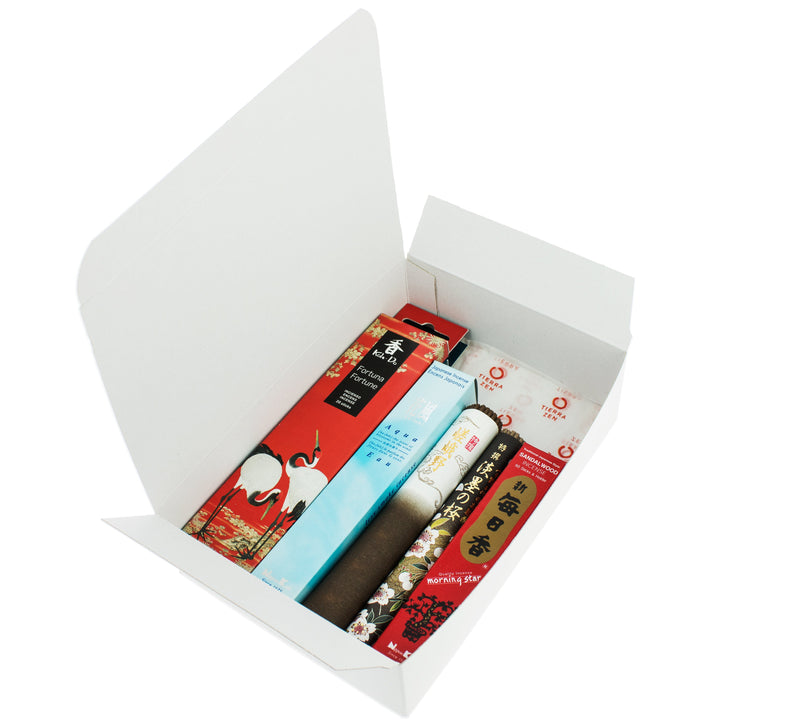 Pack Initiation à l'Encens Japonais