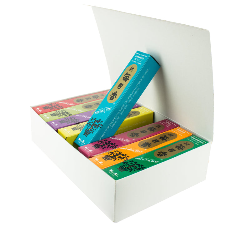 Pack Encens Morning Star - 16 Senteurs
